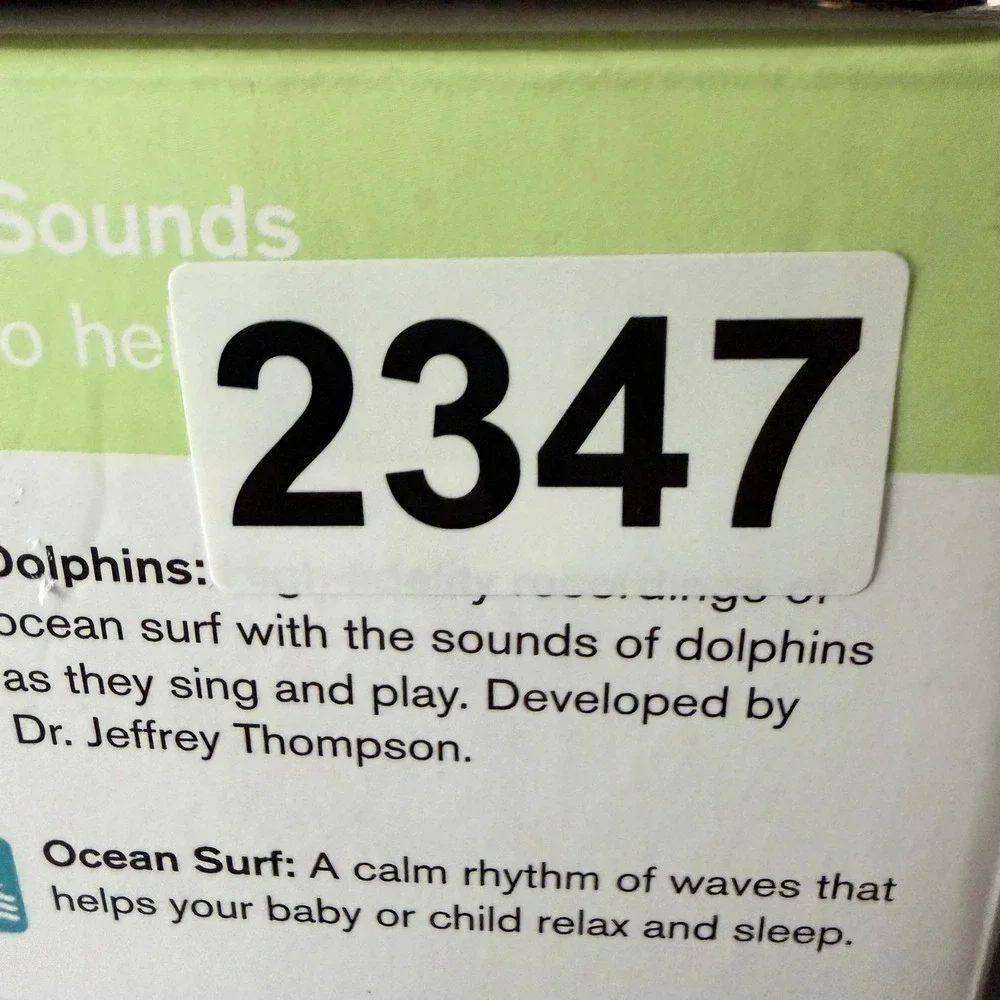 Brookstone Tranquil Moments 849264 Baby‎ Monitor and Sleep Sounds Wi-Fi Connect